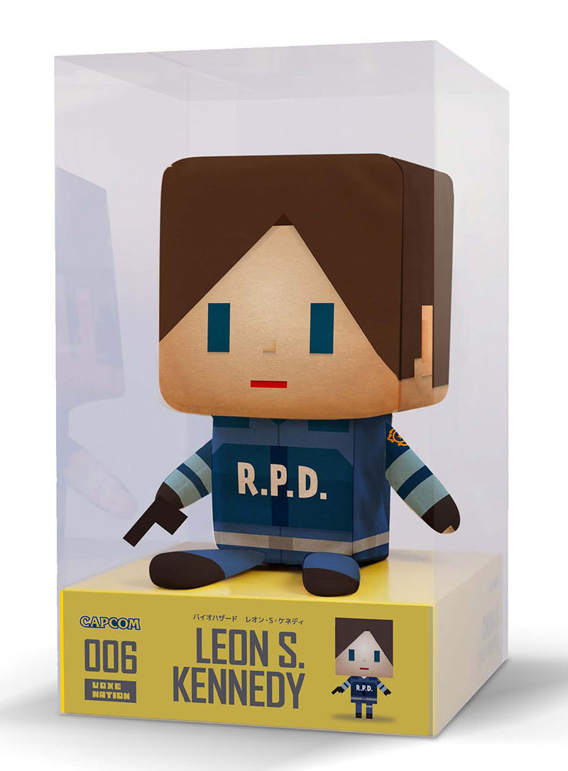 Resident Evil Leon S. Kennedy | Voxenation Plush Capcom 40th