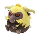 Furious Rajang Fuwatama Monster Hunter Plush