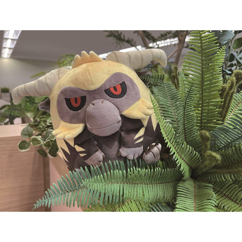 Furious Rajang Fuwatama Monster Hunter Plush