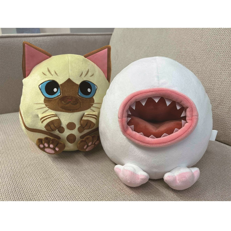 Khezu Fuwatama Monster Hunter Plush