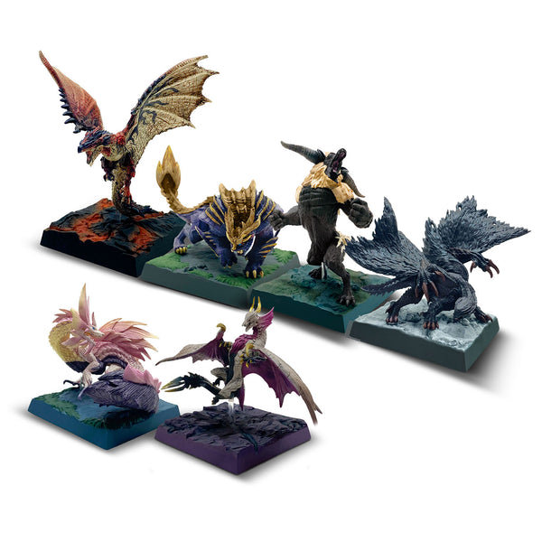 Monster Hunter Monster Collection Gallery Vol. 1 [Box of 6]