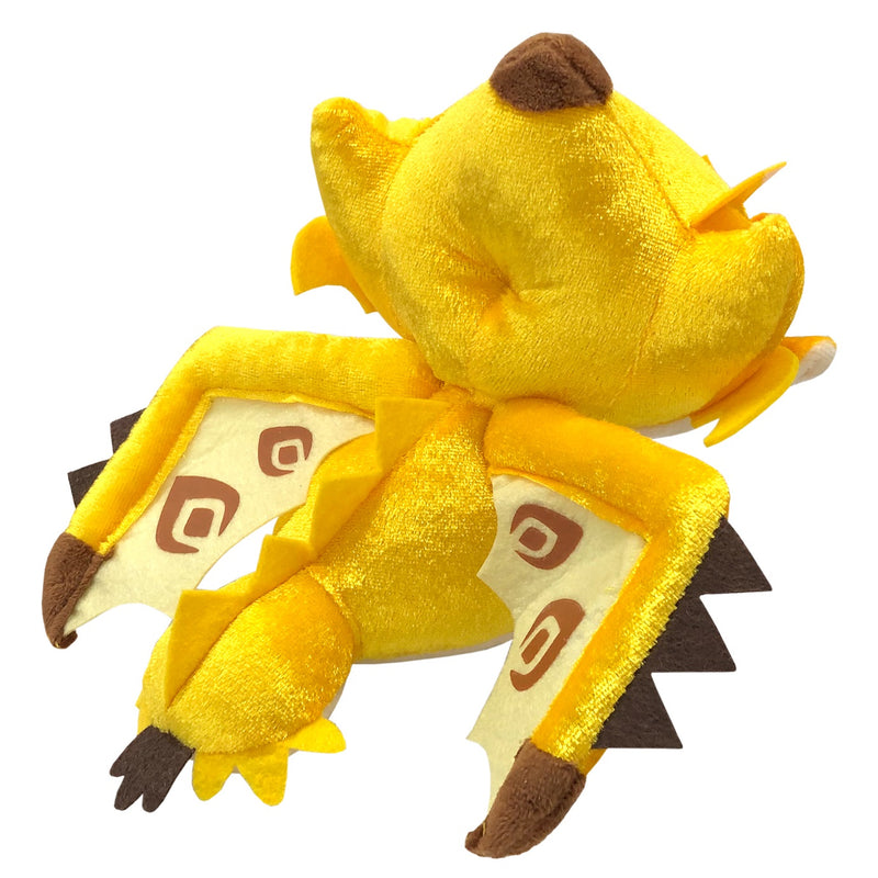 Gold Rathian Deformed Plush