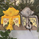 Gold Rathian Deformed Plush