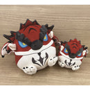 Zinogre Mini Ver. Fuwatama Monster Hunter Plush