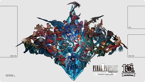 Final Fantasy XIV 10th Anniversary Playmat | Final Fantasy TCG