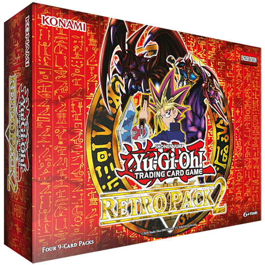 Retro Pack 2 (Reprint) Display Box | Yu-Gi-Oh! TCG