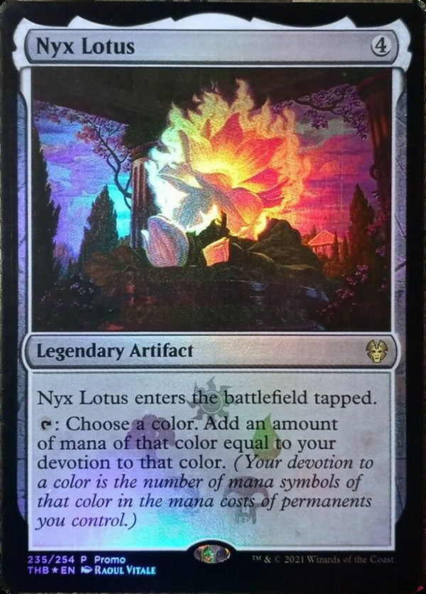 Nyx Lotus [Resale Promos]