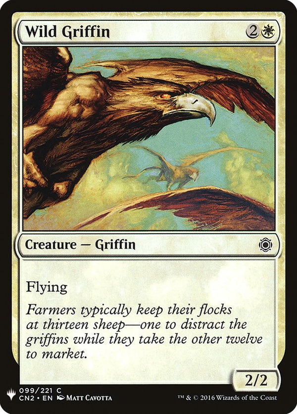 Wild Griffin [Mystery Booster]