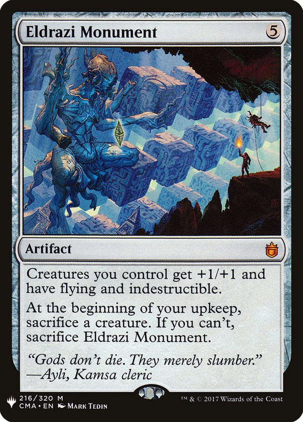 Eldrazi Monument [Mystery Booster]