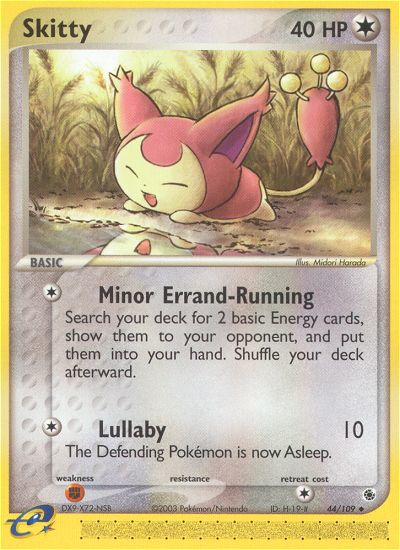 Skitty (44/109) [EX: Ruby & Sapphire]