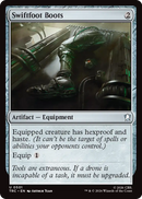Swiftfoot Boots (Surge Foil) [Star Trek Commander]