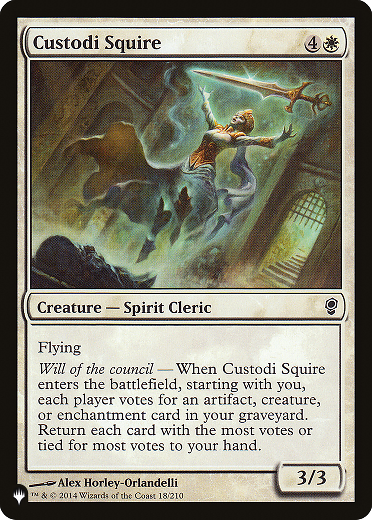 Custodi Squire [The List]