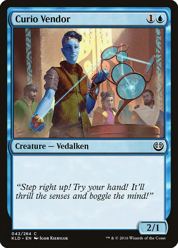 Curio Vendor [Kaladesh]