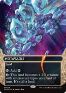 Mutavault (0118) (Borderless) (Galaxy Foil) [Edge of Eternities: Stellar Sights]