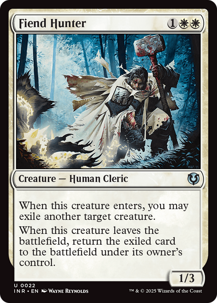 Fiend Hunter [Innistrad Remastered]