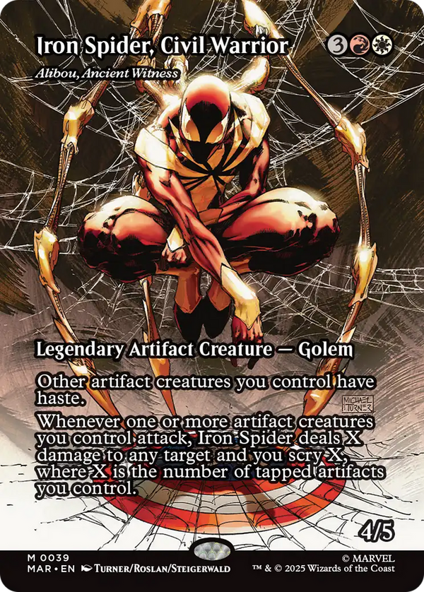 Iron Spider, Civil Warrior - Alibou, Ancient Witness [Marvel's Spider-Man: Eternal-Legal]