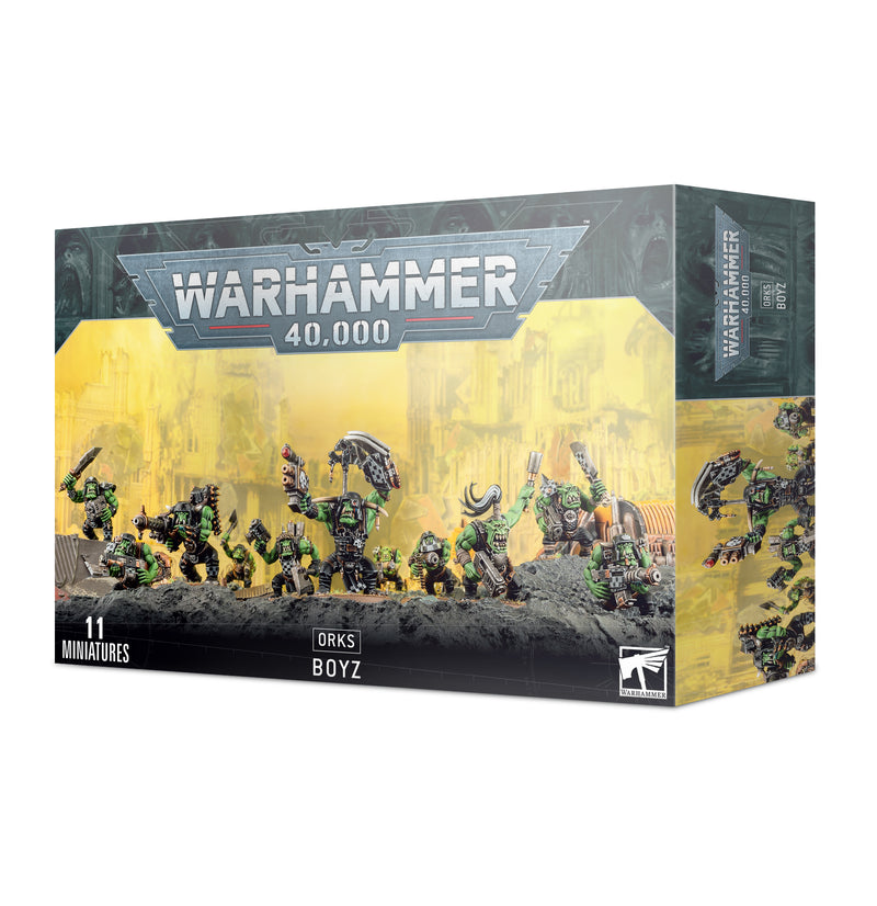 50-10 Ork Boyz