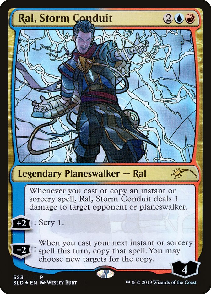 Ral, Storm Conduit (Stained Glass) [Secret Lair Drop Promos]