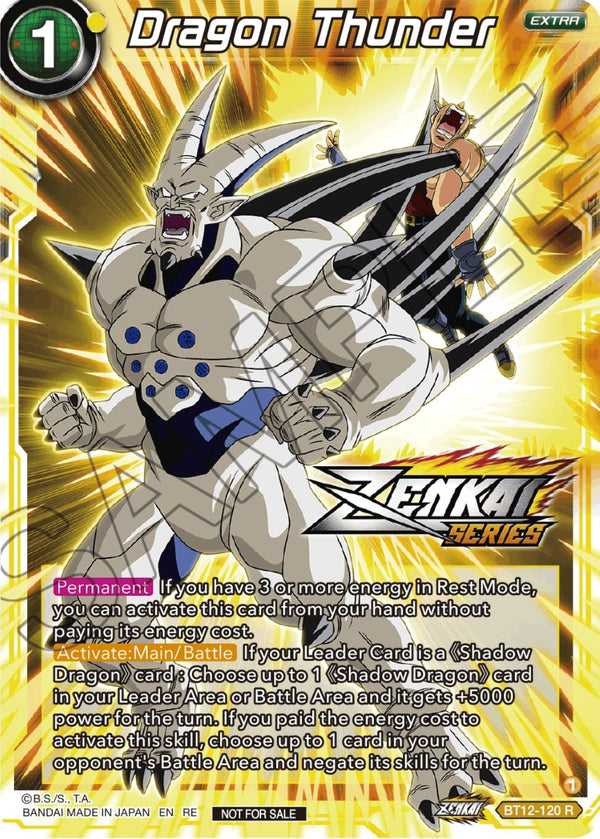 Dragon Thunder (Event Pack 12) (BT12-120) [Tournament Promotion Cards]