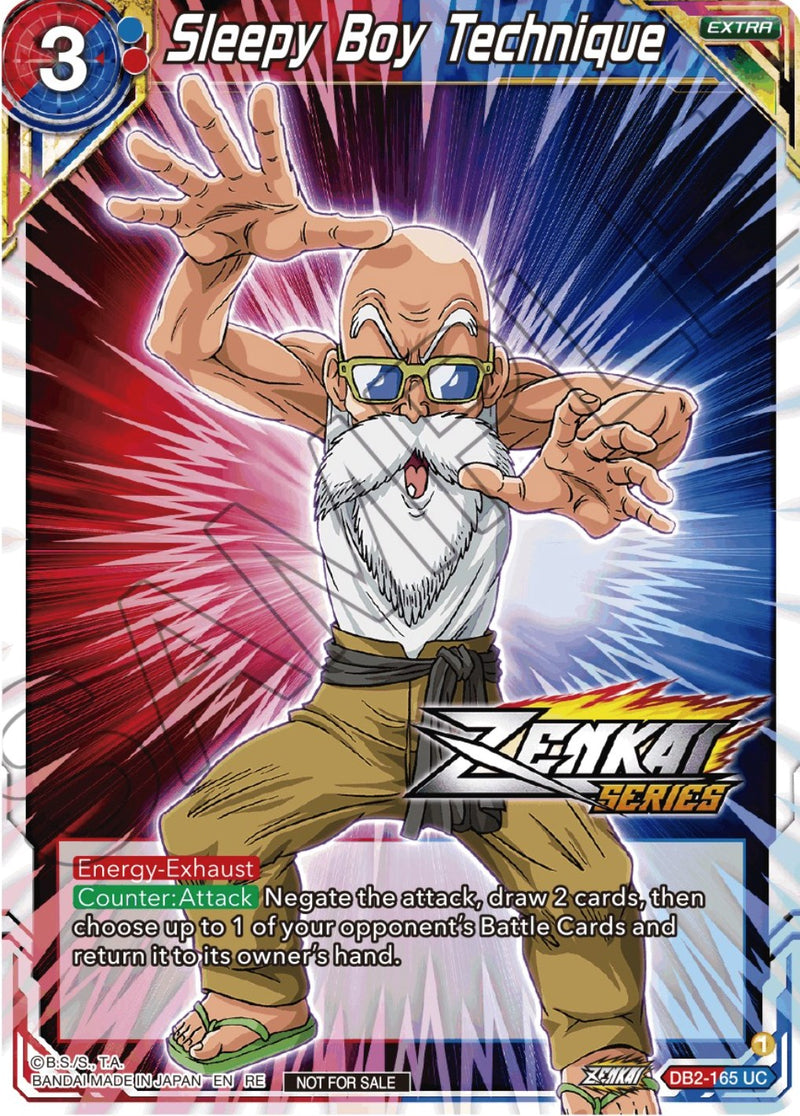 Sleepy Boy Technique (Event Pack 12) (DB2-165) [Tournament Promotion Cards]