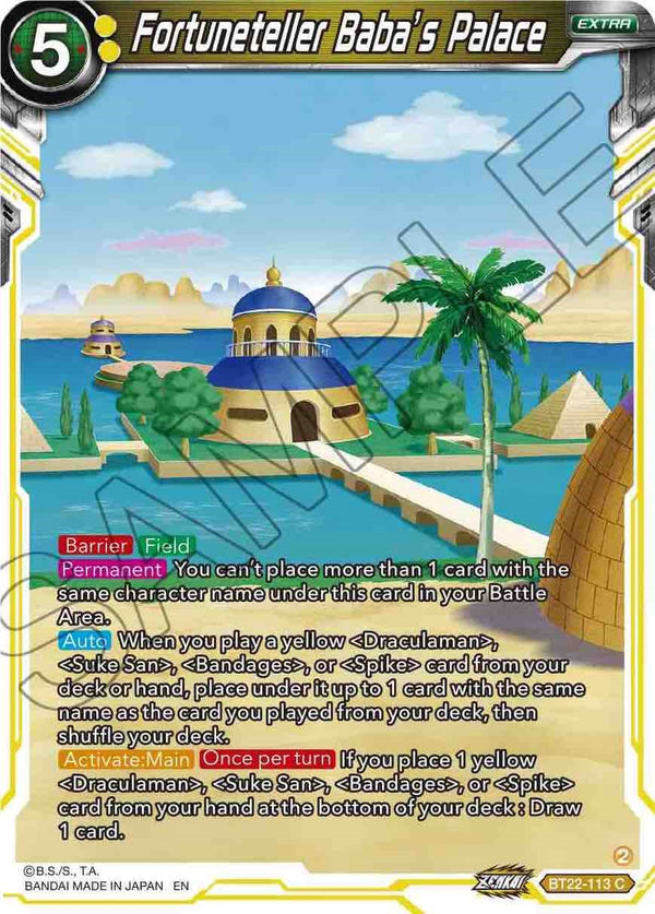 Fortuneteller Baba's Palace (BT22-113) [Critical Blow]