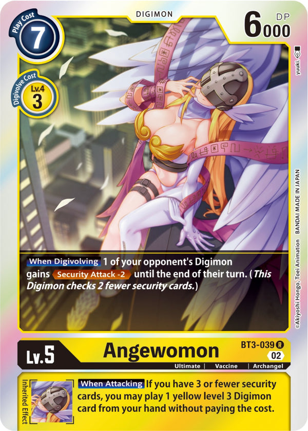 Angewomon [BT3-039] [Resurgence Booster]