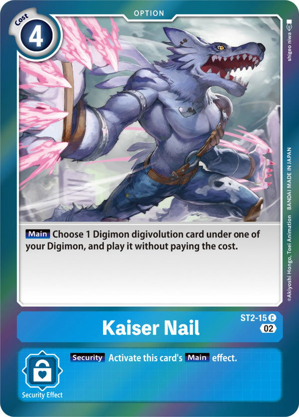 Kaiser Nail [ST2-15] [Resurgence Booster]