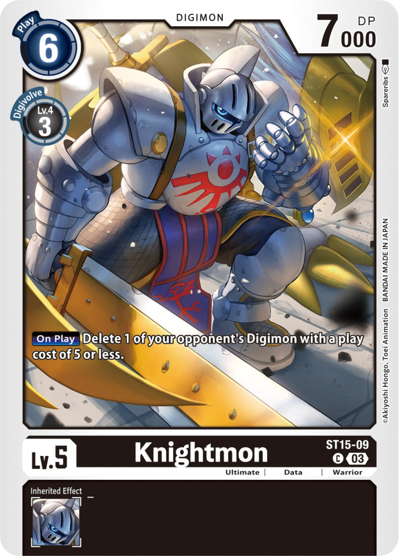 Knightmon [ST15-09] [Starter Deck: Dragon of Courage]