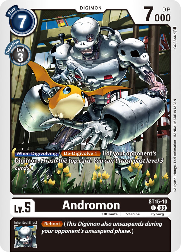 Andromon [ST15-10] [Starter Deck: Dragon of Courage]
