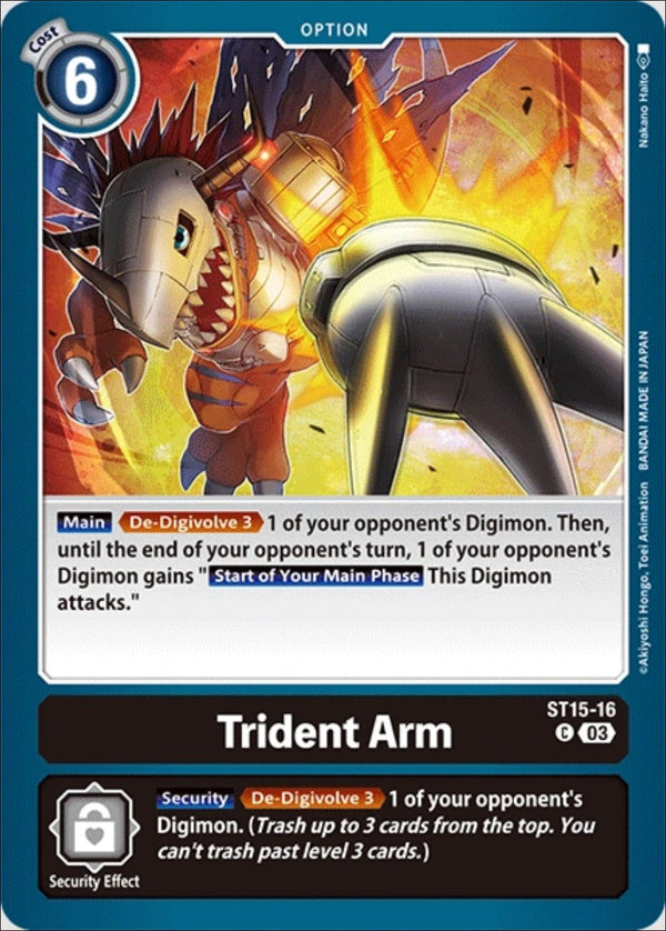 Trident Arm [ST15-16] [Starter Deck: Dragon of Courage]