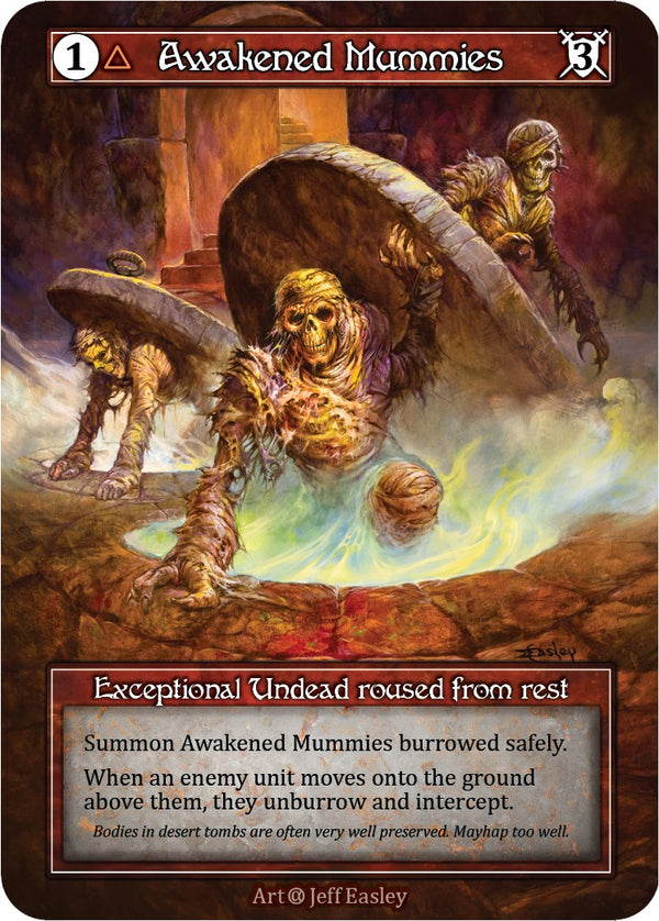 Awakened Mummies (Foil) [Alpha]