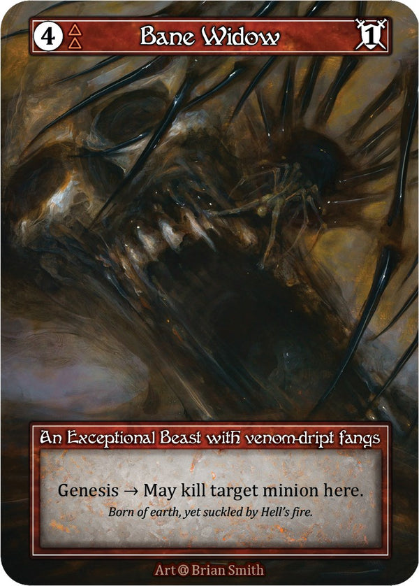 Bane Widow (Foil) [Alpha]