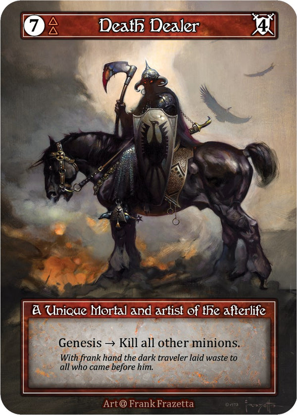 Death Dealer (Foil) [Alpha]