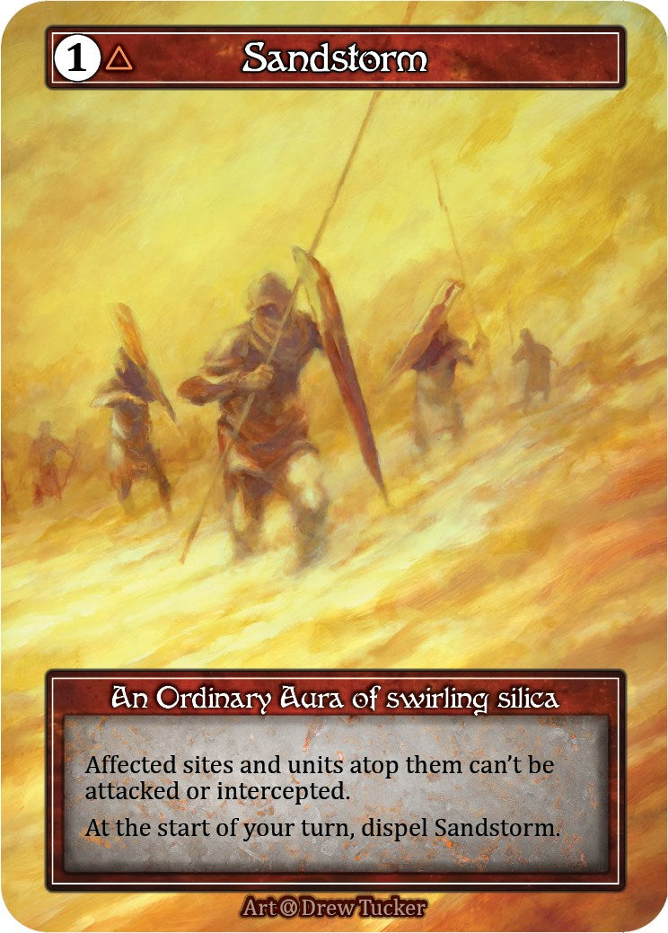 Sandstorm (Foil) [Alpha]