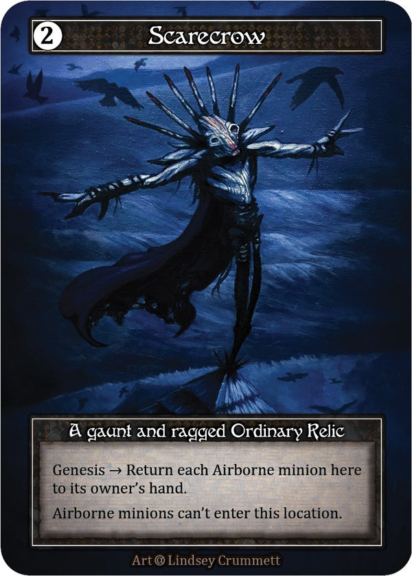 Scarecrow (Foil) [Alpha]