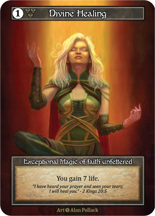 Divine Healing (Foil) [Alpha]