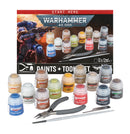 60-12 Warhammer 40,000: Paint + Tools Set (2026)