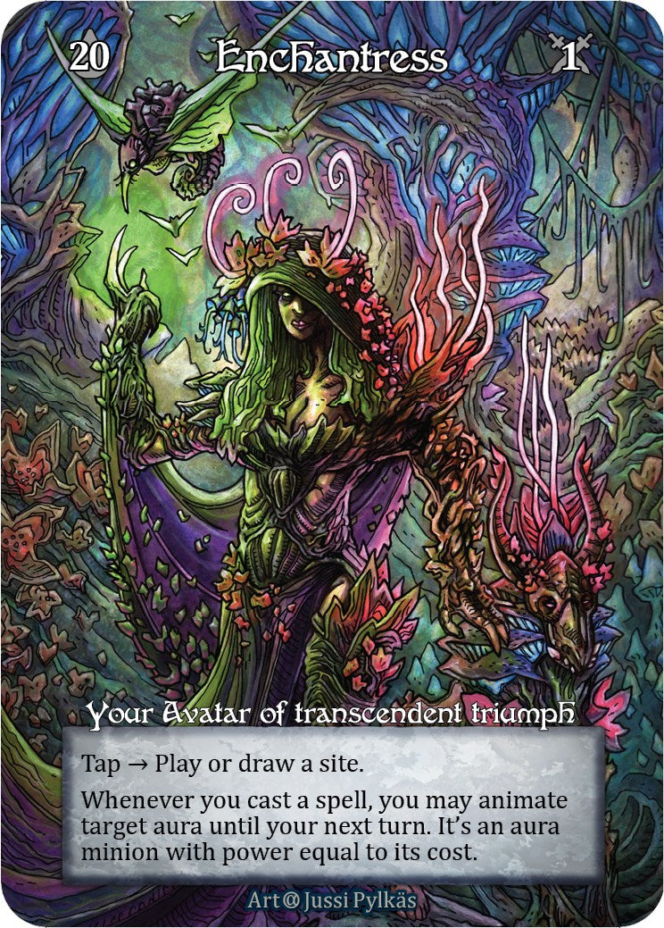 Enchantress (Foil) [Alpha]