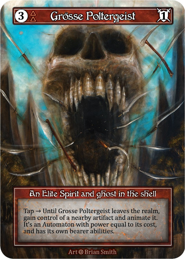 Grosse Poltergeist (Foil) [Alpha]