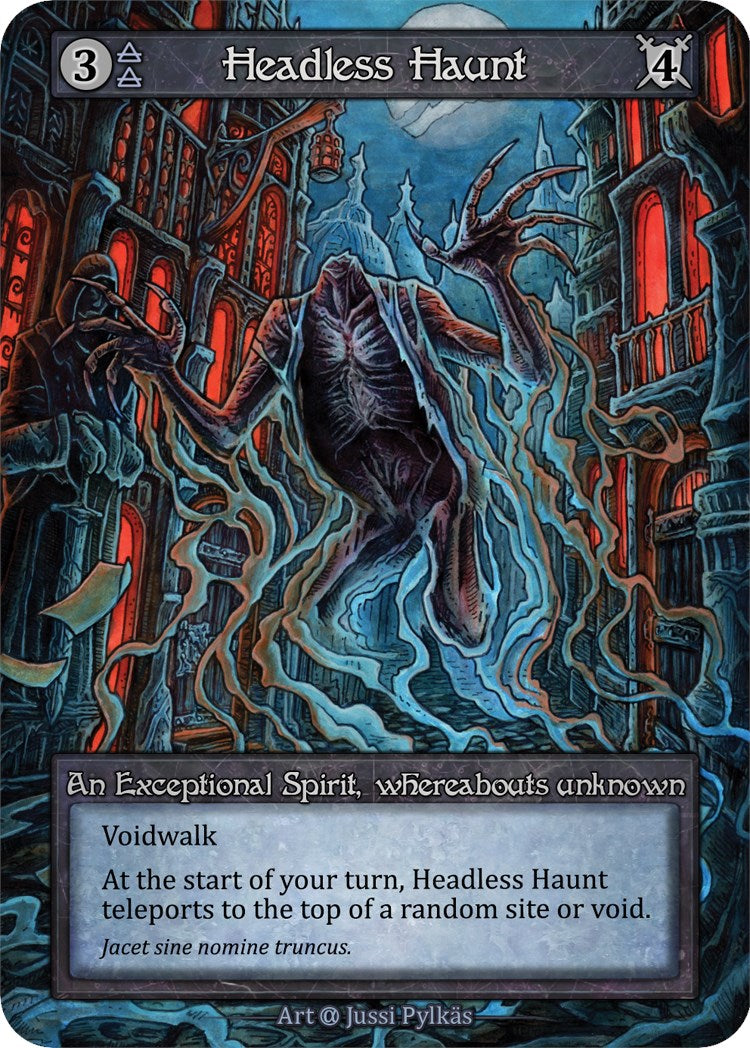 Headless Haunt (Preconstructed Deck) [Alpha]