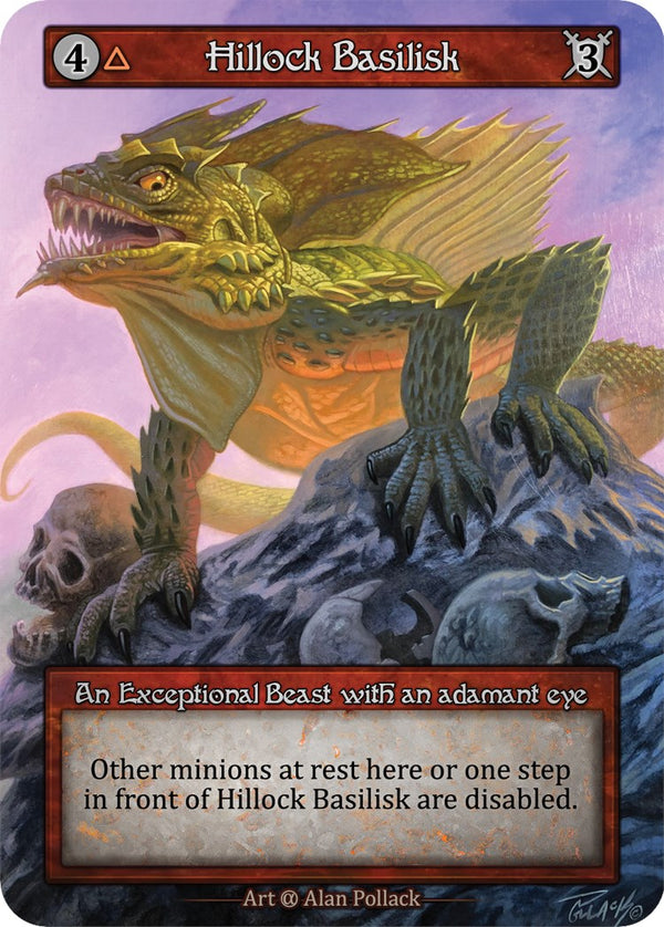 Hillock Basilisk (Preconstructed Deck) [Alpha]