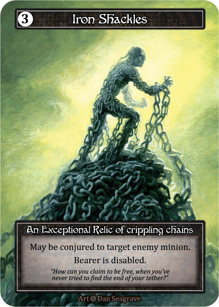 Iron Shackles (Foil) [Alpha]