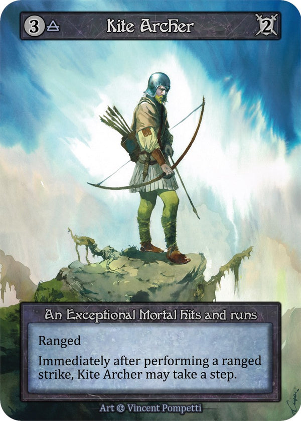 Kite Archer (Preconstructed Deck) [Alpha]