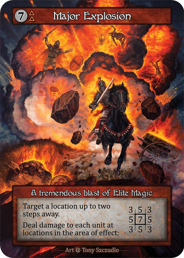 Major Explosion (Preconstructed Deck) [Alpha]