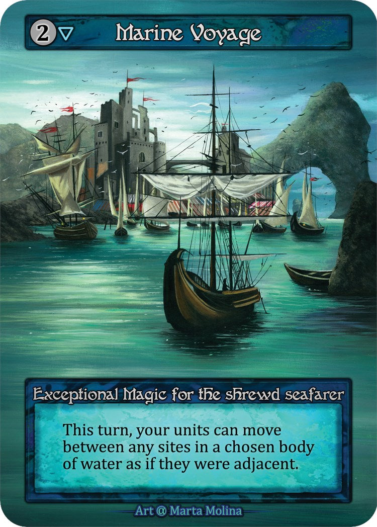 Marine Voyage (Preconstructed Deck) [Alpha]