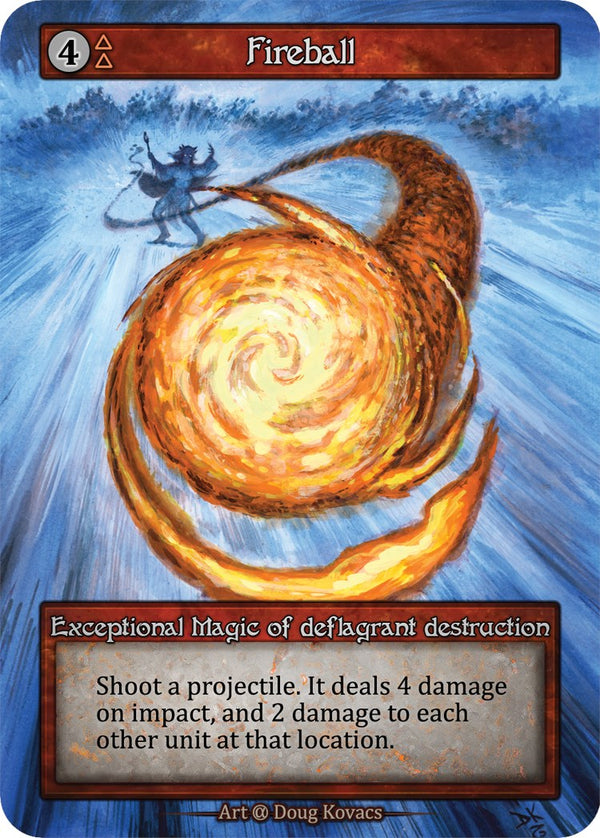 Fireball (Preconstructed Deck) [Alpha]