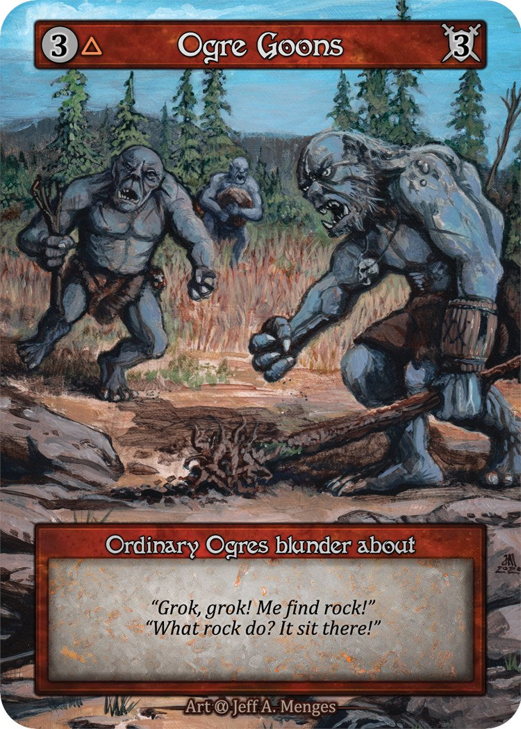 Ogre Goons (Preconstructed Deck) [Alpha]