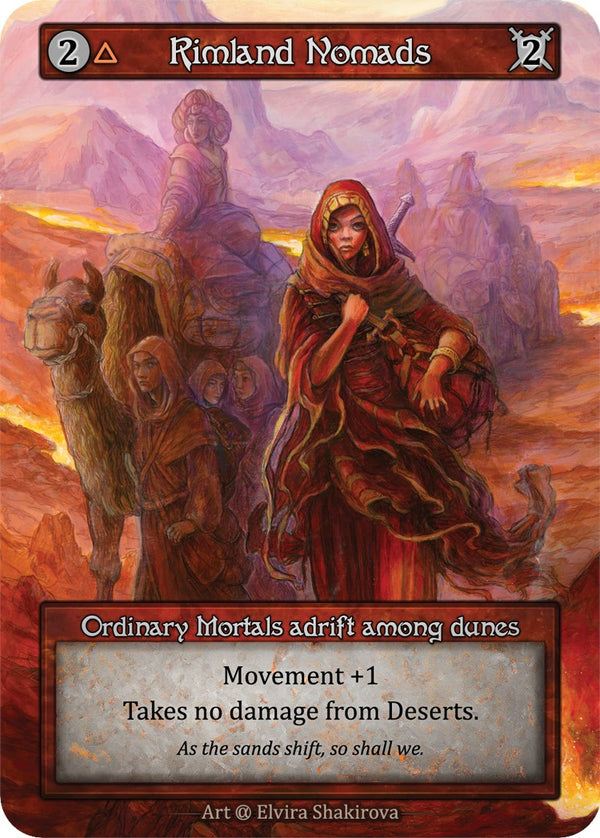 Rimland Nomads (Preconstructed Deck) [Alpha]