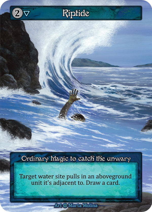 Riptide (Preconstructed Deck) [Alpha]