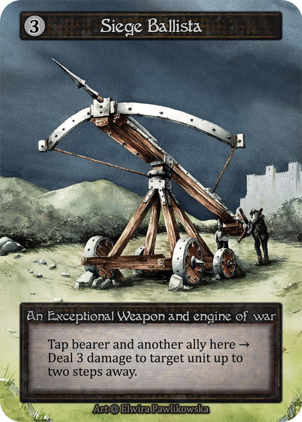 Siege Ballista [Alpha]